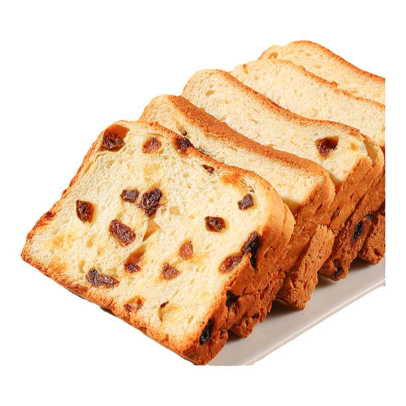 咔丽滋坚果吐司核桃仁手撕面包葡萄干蛋糕点心零食品整箱早餐代餐