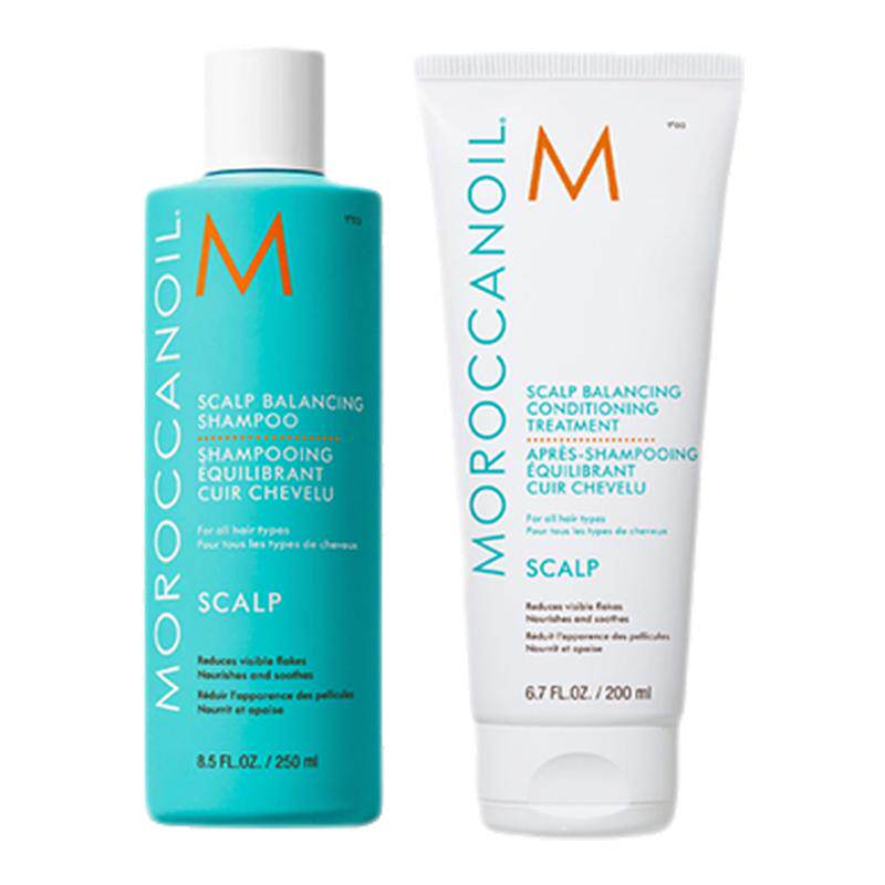 【百补】Moroccanoil/摩洛哥油舒缓头皮洗发水护发素滋养清洁护发