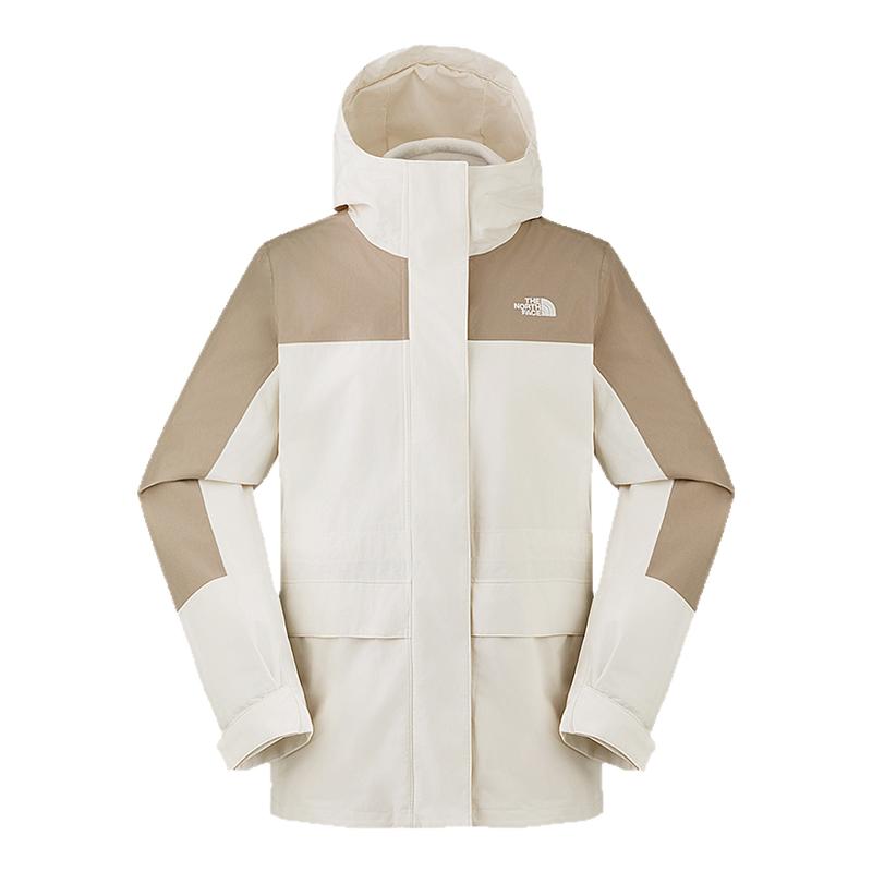 TheNorthFace北面女Elements抓绒三合一冲锋衣外套防水保暖|8ED0