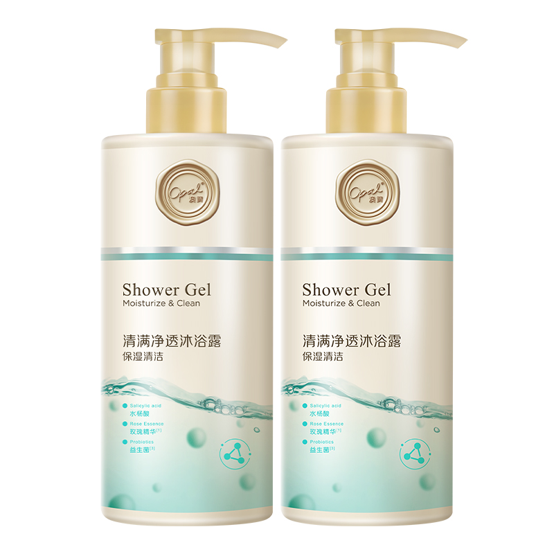 澳宝清满净透沐浴露488ml