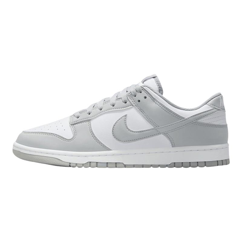 耐克Nike Dunk Low 灰白色男女鞋低帮运动休闲复古板鞋HF5441-105