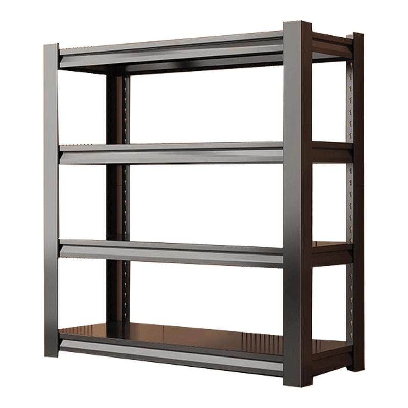 家用置物架货架落地多层阳台储物可调节仓库商用超市收纳展示架子