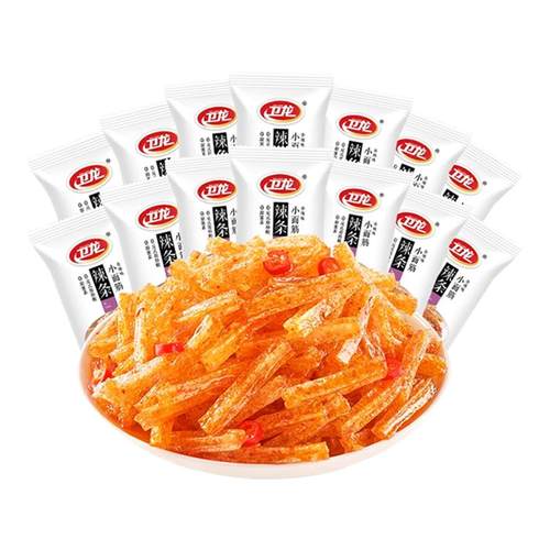 买50包送50包！卫龙小面筋大礼包