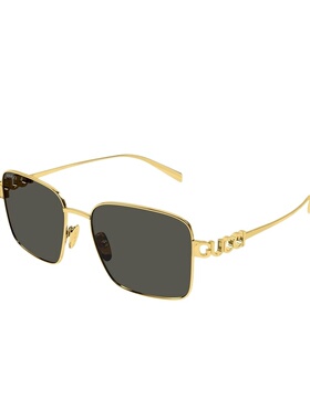 【新款】开云眼镜古驰GUCCI男女同款矩形防晒太阳镜墨镜GG1937S