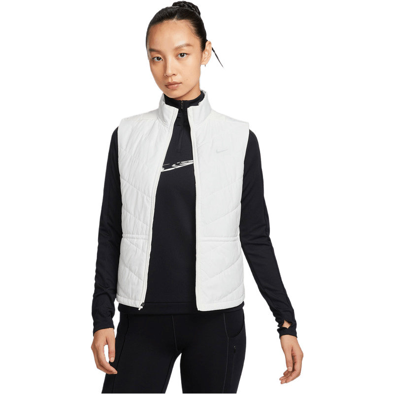 【自营】NIKE耐克女子SWIFT TF FILL运动休闲棉马甲HV2656-133