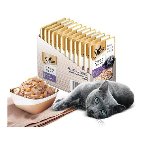 希宝罐头湿粮营养增肥妙鲜猫零食