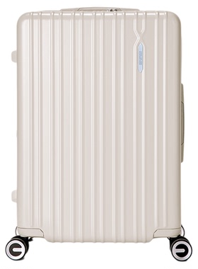 美旅官方耐用大容量行李箱男20寸拉杆箱女旅行箱白色可登机箱79B