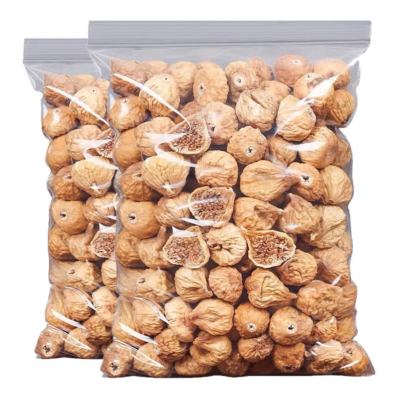 无花果干2025新货500g孕妇健康零食味无添加剂原天然果干泡水煲汤