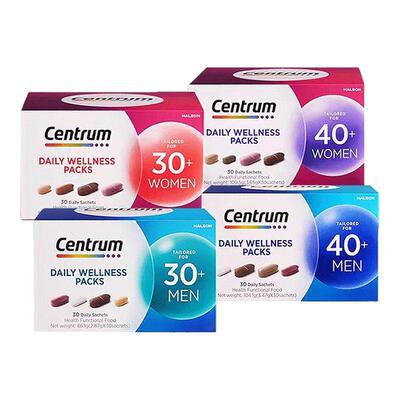 Centrum善存每日营养包30岁40岁