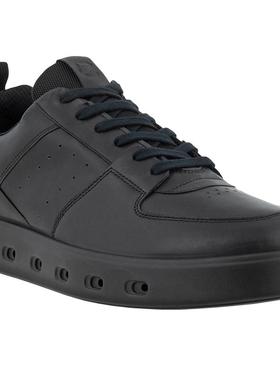 Ecco爱步男鞋秋冬款防水运动休闲鞋潮流休闲板鞋 街头720 520814