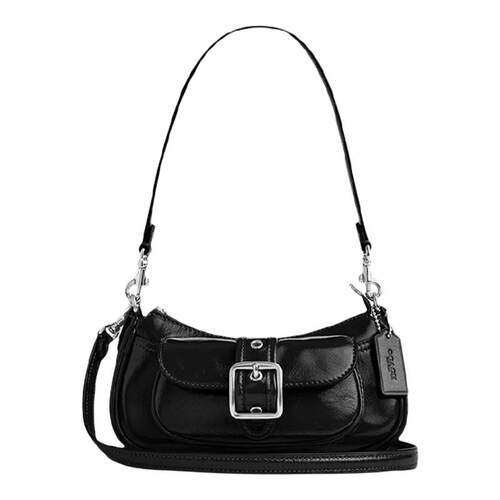 COACH/蔻驰Ashton20月牙包黑色