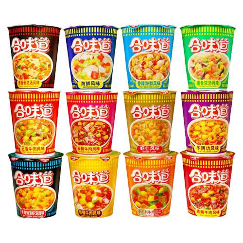 日清合味道杯面方便面