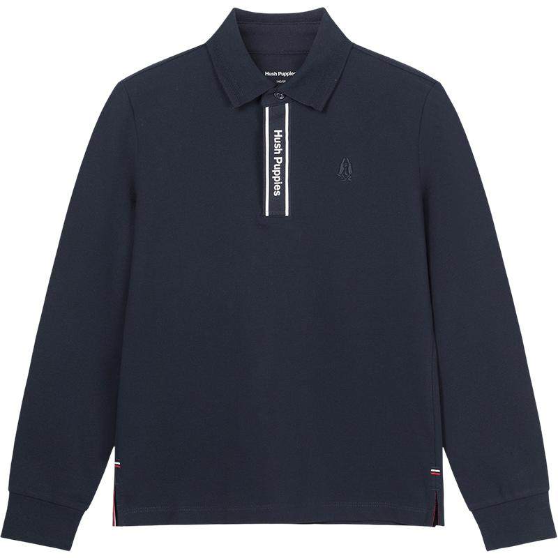 暇步士童装男童长袖t恤2026春季新款大童简约休闲Polo衫儿童上衣,童装/婴儿装/亲子装,T恤,淘宝优惠券,粉丝福利购,淘宝优惠卷