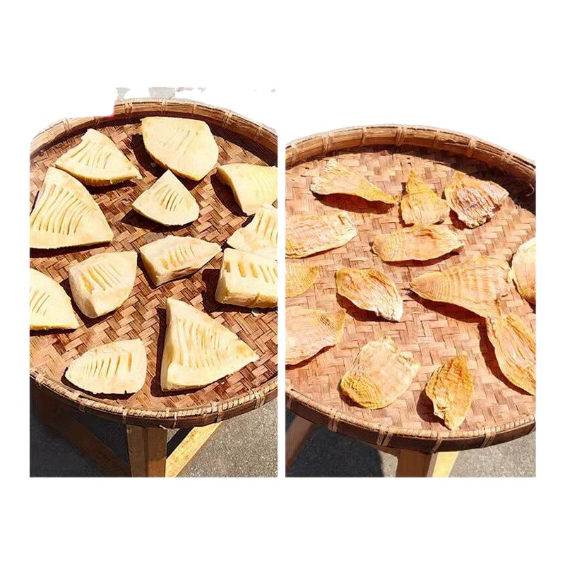 自然凉晒竹笋干袋装鲜脆可口传统工艺竹笋制品产地直发无干燥剂