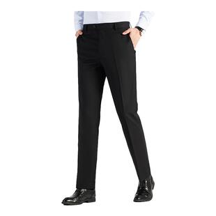 商务西装 裤 弹力直筒长裤 免烫 子 职业工装 罗蒙男士 新款 2026春季