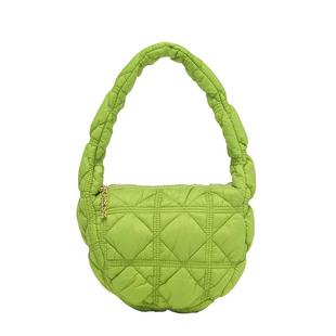 Carlyn MINI圣诞礼物韩国褶皱云朵包手提斜挎包迷你手拎包 SOFT