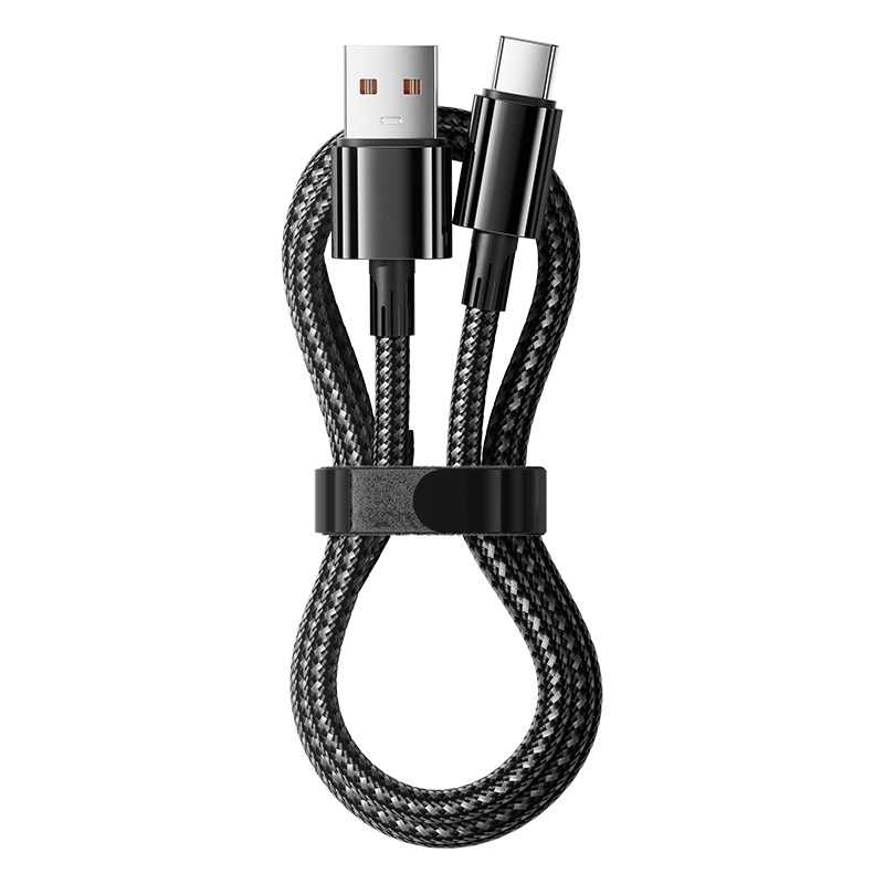 TAFIQtypec数据线6a适用华为mate70荣耀小米手机oppo充电线器安卓编织tpyec加长usb双tpyec车载100w超级快充