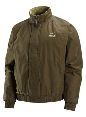 Nike耐克男外套马年限定脱缰系列新年款摇粒绒里料夹克IQ3705-212