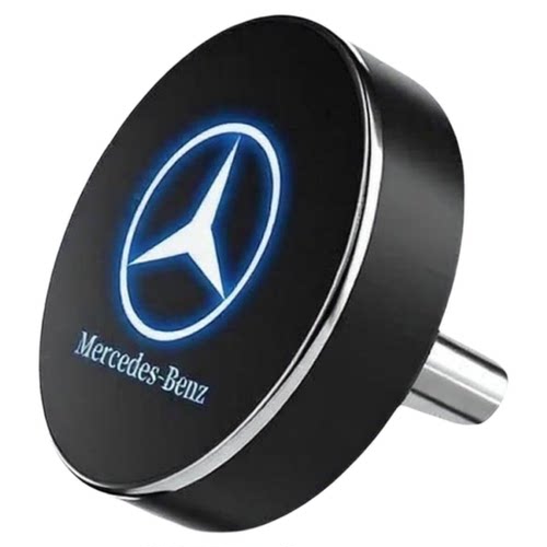 奔驰记录仪U盘---带车标氛围灯