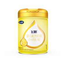 咨询优惠】飞鹤奶粉飞帆1段呵护婴儿牛奶粉一段罐900g官方正品