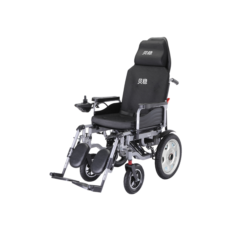 国补贝稳700瓦电动轮椅智能全自动专用折叠便携残疾老年人代步车