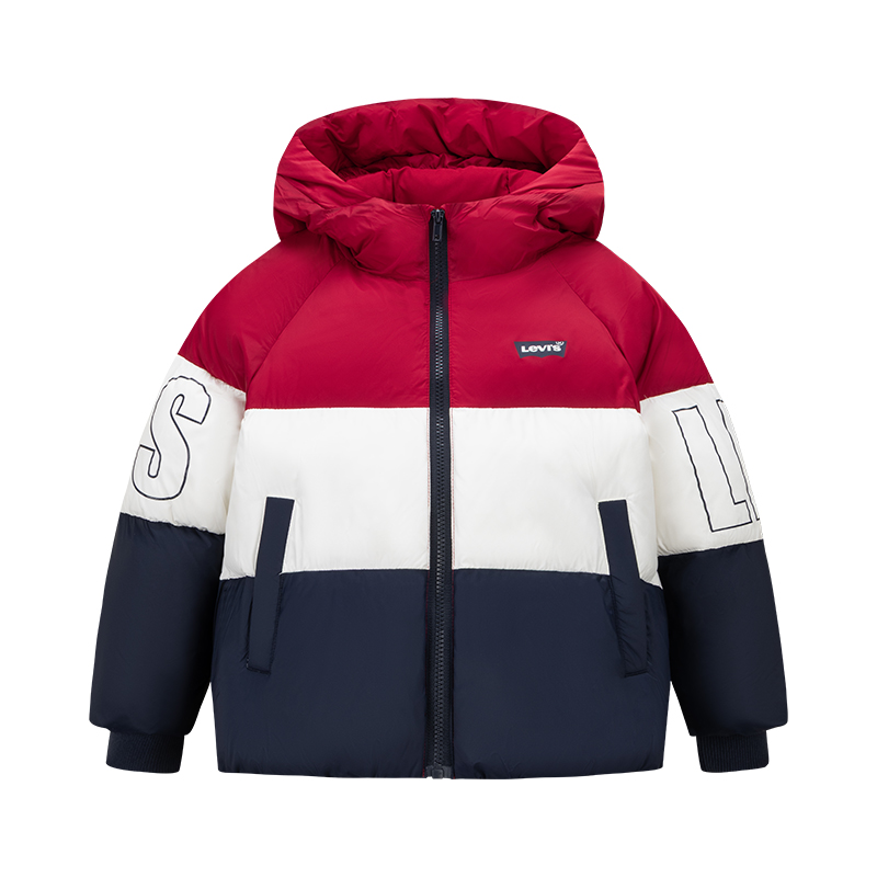李维斯儿童棉服新品上市