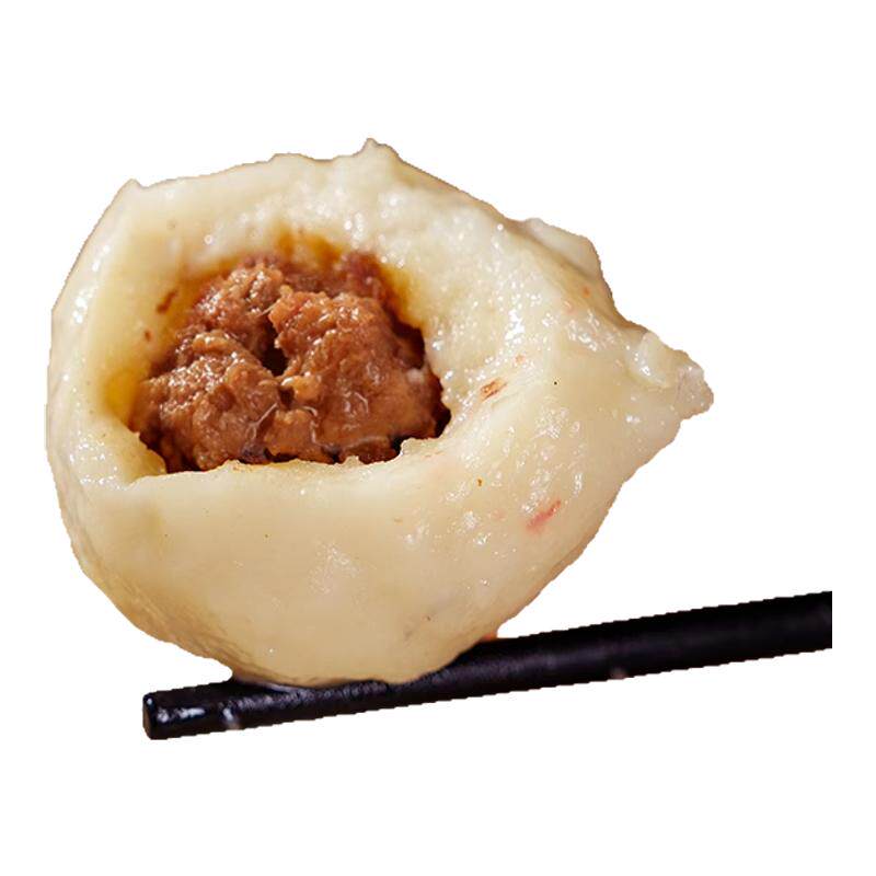 【鳗鱼丸】老罗家正宗福州鱼丸中老年低糖早餐包心纯手工鱼丸子