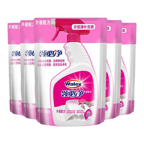 威洁士领必净500ml*4袋强力去污