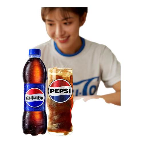 百事可乐经典原味无糖可乐无糖青柠无糖树莓500ml*12瓶好喝不腻