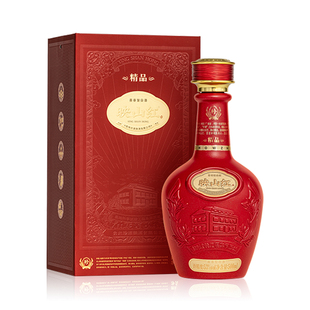 【年货送礼】贵州珍酒映山红(精品)53度酱香型坤沙白酒500ml