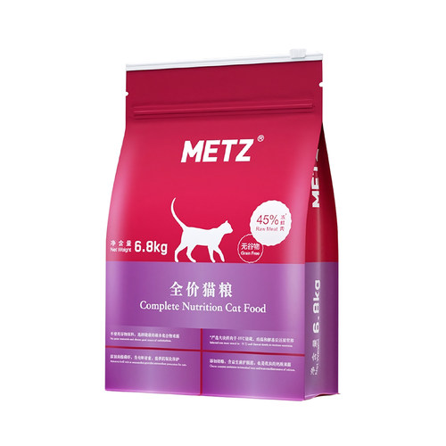 玫斯全价无谷物生鲜猫粮