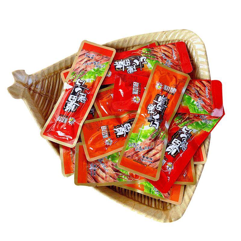 温州特产初旭酱鸭舌散装称重500g卤味鸭货 鸭肉小零食解馋大鸭舌