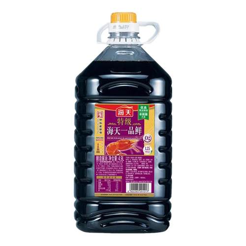 一品鲜酱油黄豆调味料海天商用