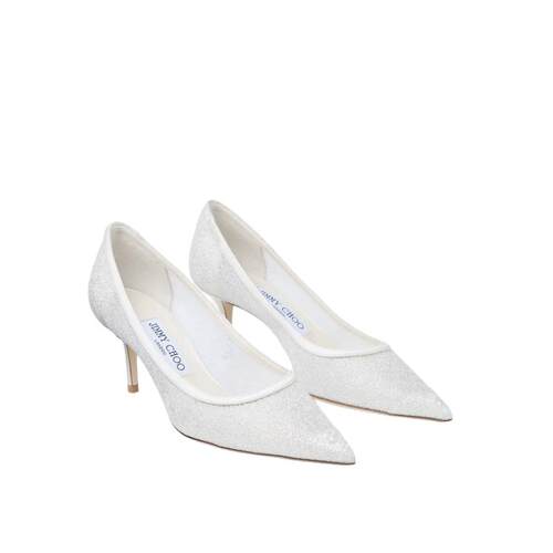 [双11抢先购限时满减]JIMMY CHOO/LOVE 女士棉花糖闪粉高跟鞋婚鞋