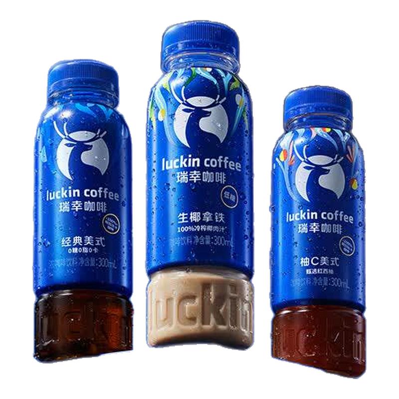 瑞幸即享咖啡300ml*12瓶箱装图片