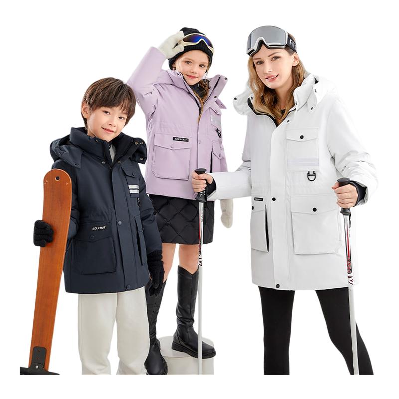 三防透湿  保暖羽绒服 亲子穿搭