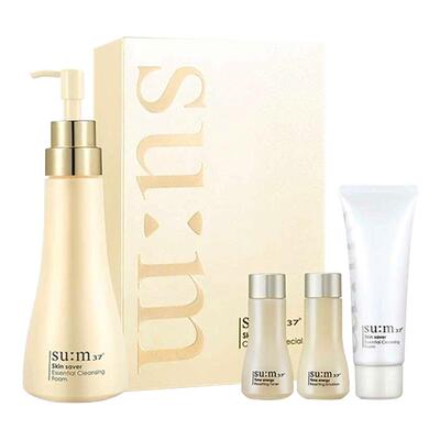 苏秘洗面奶焕肤精粹柔和洁面套盒