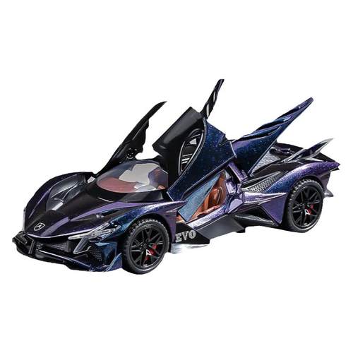 阿波罗太阳神车模型合金仿真小汽车男孩赛车玩具跑车玩具收藏摆件