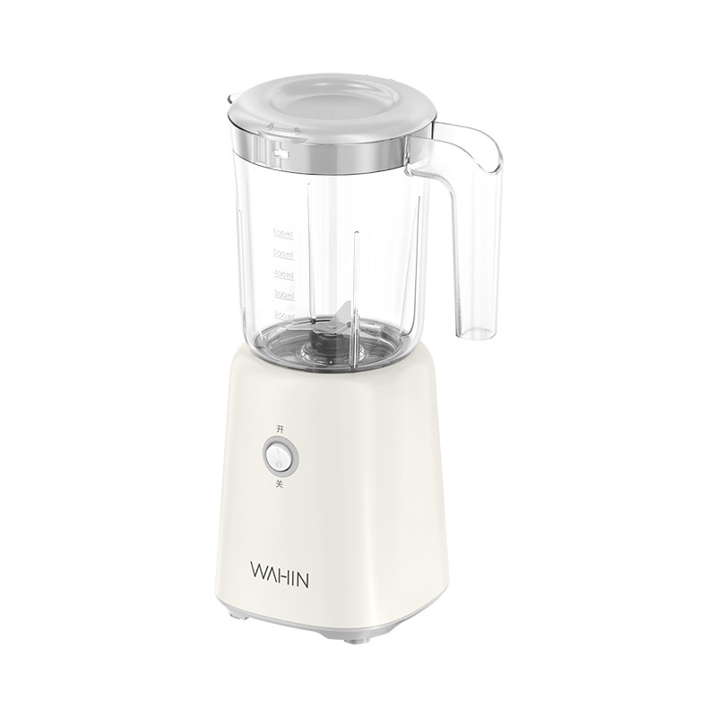 美的华凌榨汁机小型料理机家用辅食奶昔水果电动榨汁杯榨果汁机 - 百亿补贴品牌优选出品