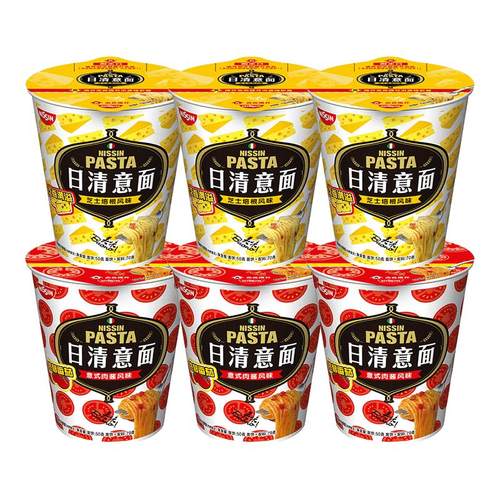 日清意面非油炸速食冲泡