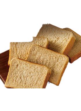 全麦面包早餐速食0减无糖精脂肥黑麦代餐粗粮健康零食整箱吐司片