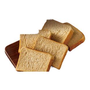 全麦面包早餐速食0减无糖精脂肥黑麦代餐粗粮健康零食整箱吐司片