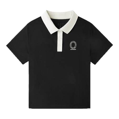 斯凯奇女士POLO衫短袖亲肤百搭