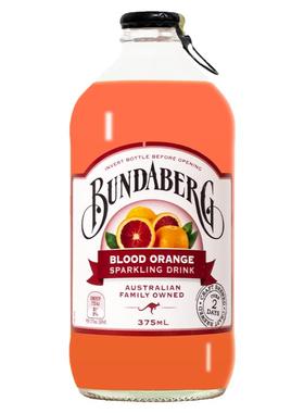 澳洲进口宾得宝果汁汽水375ml玻璃瓶装果味碳酸饮料气泡水饮料