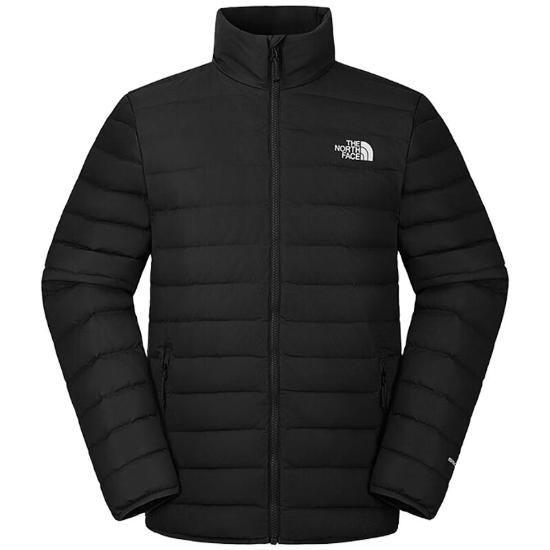 北面男防泼水羽绒服鹅绒内胆
