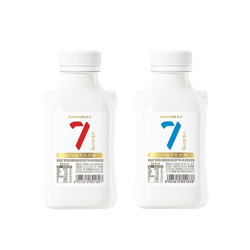 卡士酸奶007小奶罐原味/0蔗糖