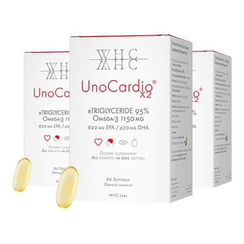 WHC小红帽深海鱼油95%高纯度