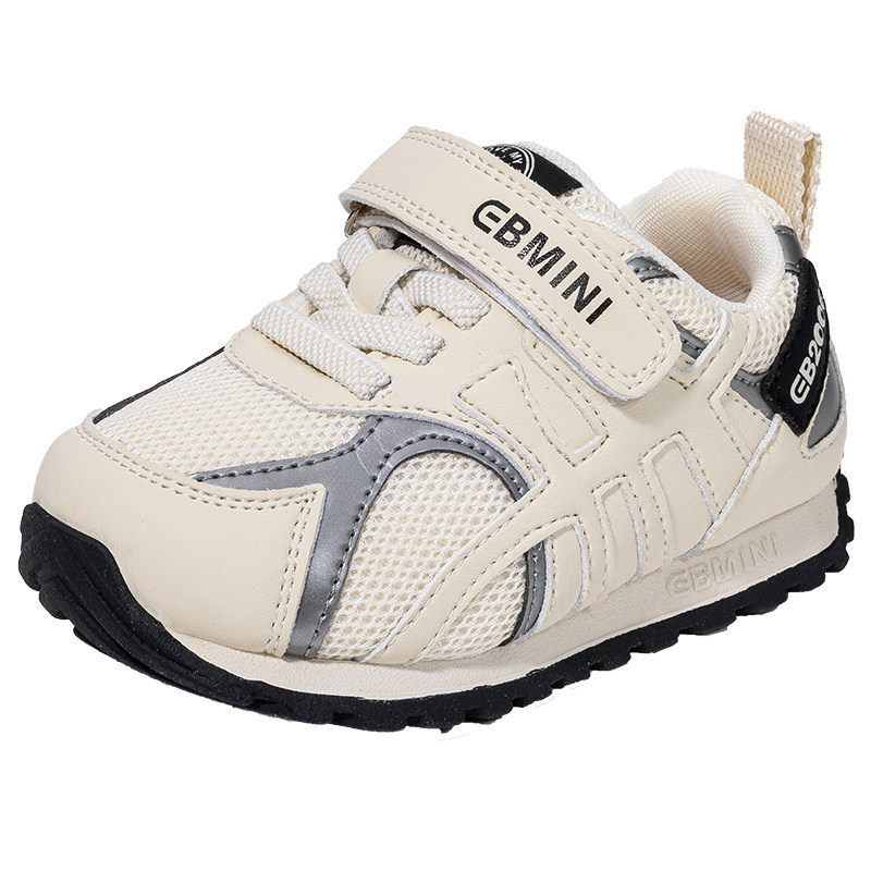 英贝米尼宝宝运动鞋春季2026新款防滑软底男童鞋子宝宝老爹鞋女童