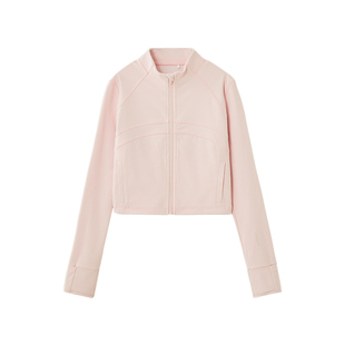 Dodopoli女童短款 高弹柔软运动上衣 瑜伽外套吸湿速干抗菌25秋新款