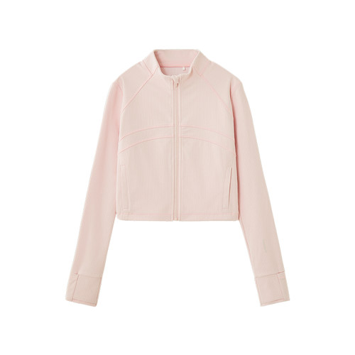 女童瑜伽外套吸湿速干抗菌高弹